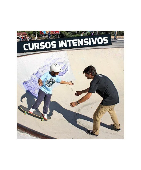Curso Intensivo de Skate Verano Semana Santa y Navidad| Doctown