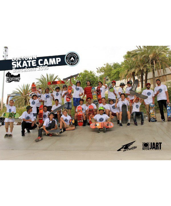 Skate Camp Barcelona 2015