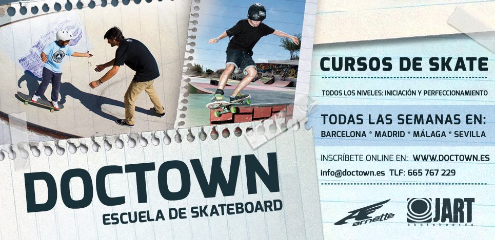 Pepino Subtropical Noble Escuela de Skate & Skate Camp | DOCTOWN Escuela de Skateboarding