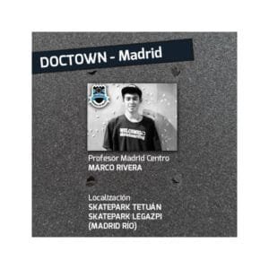 Curso de Skate Madrid Tetuán