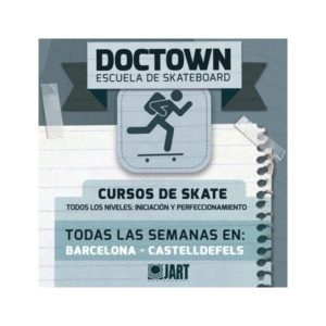 Curso de Skate Barcelona Castelldefels