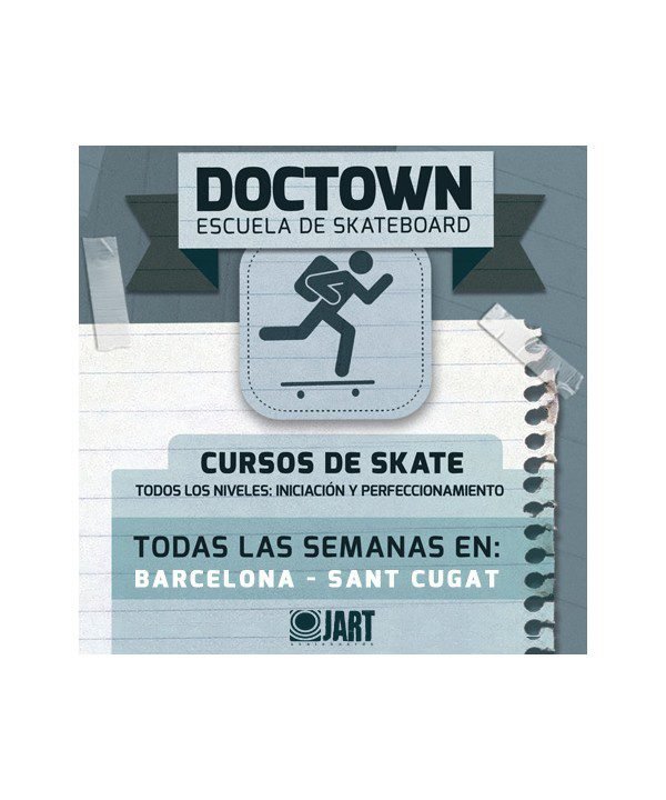 Curso de Skate Barcelona Sant Cugat