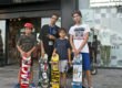 Clases de skate promocionales en Boardridiers Barceloneta | Doctown