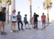 Clases de skate promocionales en Boardriders Barceloneta