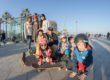 Clases de skate promocionales en Boardriders Barceloneta