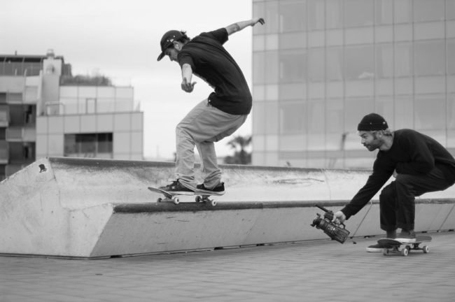 equipo-de-video-y-foto-para-grabar-skate